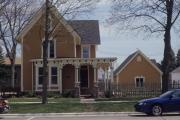 323 COOK ST, a Early Gothic Revival house, built in Lake Geneva, Wisconsin in 1882.