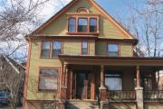 2612 E HAMPSHIRE ST, a Queen Anne house, built in Milwaukee, Wisconsin in 1902.