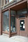 148, 150, 152 E 2ND ST, a Romanesque Revival blacksmith shop, built in Kaukauna, Wisconsin in 1889.