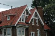 705 W WISCONSIN AVE, a English Revival Styles house, built in Kaukauna, Wisconsin in 1910.