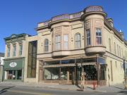 202 PINE ST, a Queen Anne grocery store/supermarket, built in Sheboygan Falls, Wisconsin in 1895.