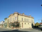202 PINE ST, a Queen Anne grocery store/supermarket, built in Sheboygan Falls, Wisconsin in 1895.