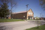 SE CNR OF N EAST AVE AND W WALNUT ST, a Boomtown warehouse, built in Viroqua, Wisconsin in 1945.