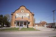 SE CNR OF N EAST AVE AND W WALNUT ST, a Boomtown warehouse, built in Viroqua, Wisconsin in 1945.