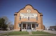 504 E DECKER ST, a German Renaissance Revival warehouse, built in Viroqua, Wisconsin in 1906.
