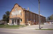 504 E DECKER ST, a German Renaissance Revival warehouse, built in Viroqua, Wisconsin in 1906.