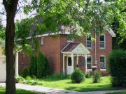 2817 MILWAUKEE ST, a Queen Anne house, built in Madison, Wisconsin in 1861.