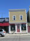 416 BROADWAY, a Boomtown small retail building, built in Sheboygan Falls, Wisconsin in 1868.