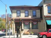504 BROADWAY, a Italianate industrial bldg/manufacturing facility, built in Sheboygan Falls, Wisconsin in 1850.