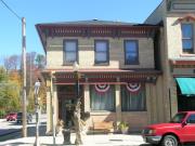 504 BROADWAY, a Italianate industrial building, built in Sheboygan Falls, Wisconsin in 1850.