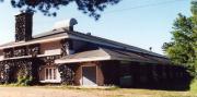 1104 PARK ST, a Prairie School dance hall, built in Rothschild, Wisconsin in 1911.