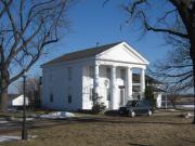 6409 NICHOLSON RD, a Greek Revival house, built in Caledonia, Wisconsin in 1853.