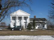 6409 NICHOLSON RD, a Greek Revival house, built in Caledonia, Wisconsin in 1853.