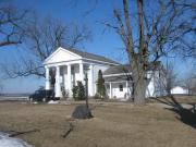 6409 NICHOLSON RD, a Greek Revival house, built in Caledonia, Wisconsin in 1853.