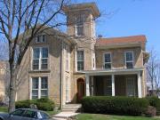 423 N PINCKNEY ST, a Italianate house, built in Madison, Wisconsin in 1855.