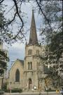 6 N CARROLL ST (A.K.A. 100 W WASHINGTON AVE), a Early Gothic Revival church, built in Madison, Wisconsin in 1855.