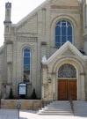 404 E MAIN ST, a Romanesque Revival house of worship, built in Madison, Wisconsin in 1888.