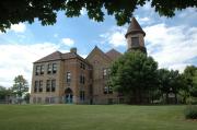 109 E 8TH ST, a Romanesque Revival elementary, middle, jr.high, or high, built in Kaukauna, Wisconsin in 1891.