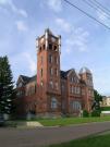 303 IRON ST, a Queen Anne courthouse, built in Hurley, Wisconsin in 1893.