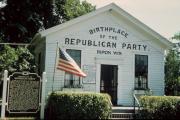 Little White Schoolhouse, a Building.