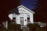 1074 W Fond du Lac St, a Greek Revival school-one to six room, built in Ripon, Wisconsin in 1853.
