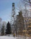 FOREST SERVICE ROAD 2335, a NA (unknown or not a building) observation/fire tower, built in Riverview, Wisconsin in 1935.