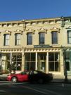 509-511 BROADWAY, a Italianate retail building, built in Sheboygan Falls, Wisconsin in 1878.
