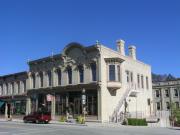 512-514 BROADWAY, a Italianate retail building, built in Sheboygan Falls, Wisconsin in 1880.