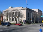 301 WISCONSIN AVE, a Neoclassical/Beaux Arts meeting hall, built in Madison, Wisconsin in 1923.