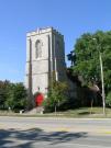 100 N DREW ST, a Late Gothic Revival house of worship, built in Appleton, Wisconsin in 1905.
