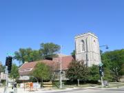 100 N DREW ST, a Late Gothic Revival house of worship, built in Appleton, Wisconsin in 1905.