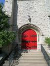100 N DREW ST, a Late Gothic Revival house of worship, built in Appleton, Wisconsin in 1905.