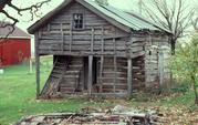 1212 PLEASANT HILL RD, a Front Gabled house, built in Dunkirk, Wisconsin in 1844.