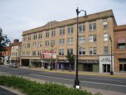 115-117-123 N 4TH ST, a Neoclassical/Beaux Arts large office building, built in La Crosse, Wisconsin in 1920.