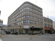 201-205 S 5TH AVE, a Art/Streamline Moderne large retail building, built in La Crosse, Wisconsin in 1940.