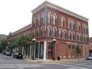 200-212 MAIN ST, a Italianate retail building, built in La Crosse, Wisconsin in 1873.