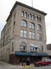 319 MAIN ST, a Romanesque Revival bank/financial institution, built in La Crosse, Wisconsin in 1888.
