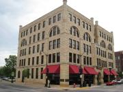 401 MAIN ST, a Romanesque Revival bank/financial institution, built in La Crosse, Wisconsin in 1885.