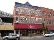 500-506 MAIN ST, a Romanesque Revival large retail building, built in La Crosse, Wisconsin in 1886.