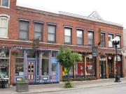 215 PEARL ST, a Commercial Vernacular retail building, built in La Crosse, Wisconsin in 1866.