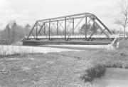 MISCAUNO ISLAND, a NA (unknown or not a building) overhead truss bridge, built in Beecher, Wisconsin in 1905.