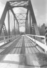 MISCAUNO ISLAND, a NA (unknown or not a building) overhead truss bridge, built in Beecher, Wisconsin in 1905.