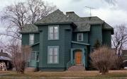 110 N Ellis Ave  , a Queen Anne house, built in Ashland, Wisconsin in 1883.