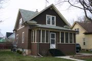 406 FULTON AVE, a Other Vernacular house, built in Oshkosh, Wisconsin in 1900.
