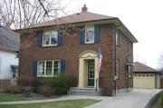 807 MONROE ST, a Two Story Cube house, built in Oshkosh, Wisconsin in 1940.