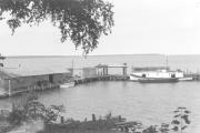 Hokenson Fishing Dock, a Building.