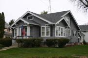 1020 E IRVING AVE, a Craftsman house, built in Oshkosh, Wisconsin in 1920.