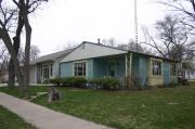 1020 BALDWIN AVE, a Lustron house, built in Oshkosh, Wisconsin in 1949.