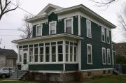 316 FULTON AVE, a Italianate house, built in Oshkosh, Wisconsin in 1890.