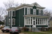 316 FULTON AVE, a Italianate house, built in Oshkosh, Wisconsin in 1890.